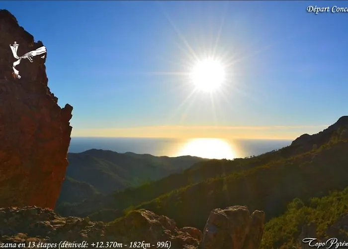 Magique Creek, Piscine Naturelle Dans Les Rochers