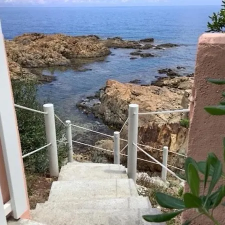 Villa Canyon En Mediterranee, Pieds Dans L'eau
