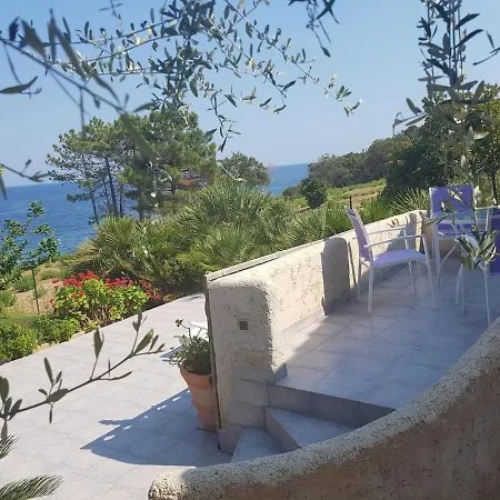 Villa Canyon En Mediterranee, Pieds Dans L'eau Zonza