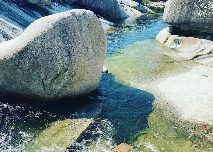 别墅 Magique Creek, Piscine Naturelle Dans Les Rochers *